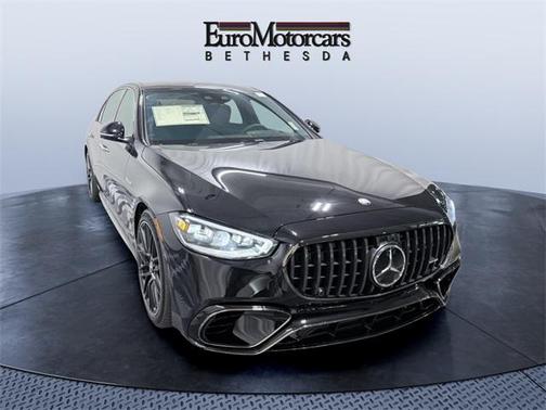 2026 Mercedes-Benz S-Class S 580 4MATIC