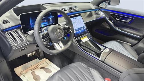 2026 Mercedes-Benz S-Class S 580 4MATIC