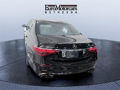 2026 Mercedes-Benz S-Class S 580 4MATIC