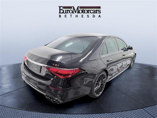 2026 Mercedes-Benz S-Class S 580 4MATIC