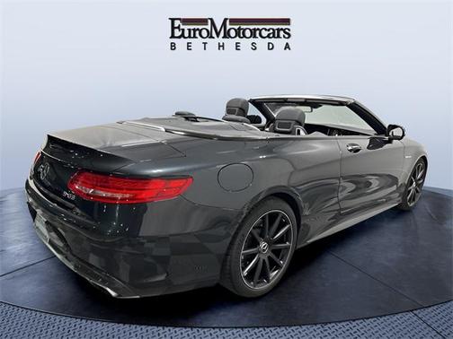 2017 Mercedes-Benz S-Class S 580 4MATIC