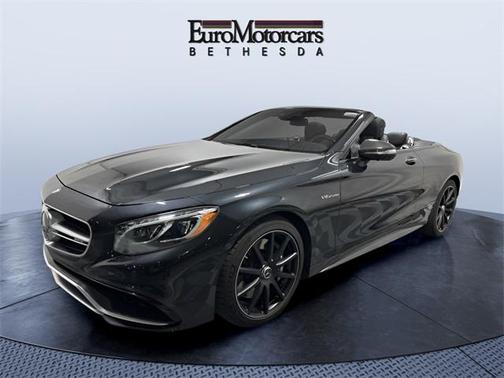 2017 Mercedes-Benz S-Class S 580 4MATIC
