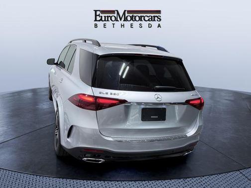 Cirrus Silver Metallic 2026 Mercedes-Benz GLE 350 4MATIC