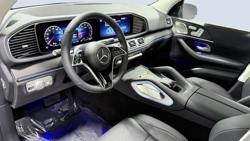 Cirrus Silver Metallic 2026 Mercedes-Benz GLE 350 4MATIC