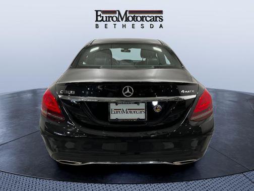 Black 2021 Mercedes-Benz C-Class C 300 4MATIC