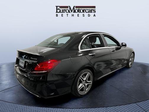 Black 2021 Mercedes-Benz C-Class C 300 4MATIC