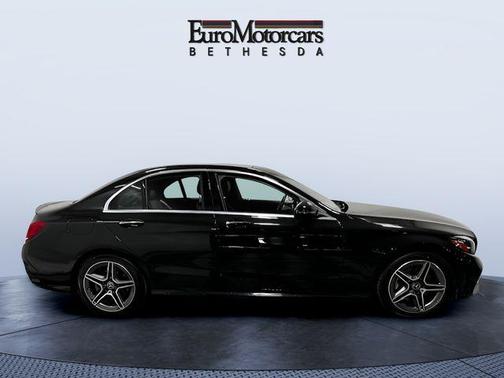 Black 2021 Mercedes-Benz C-Class C 300 4MATIC