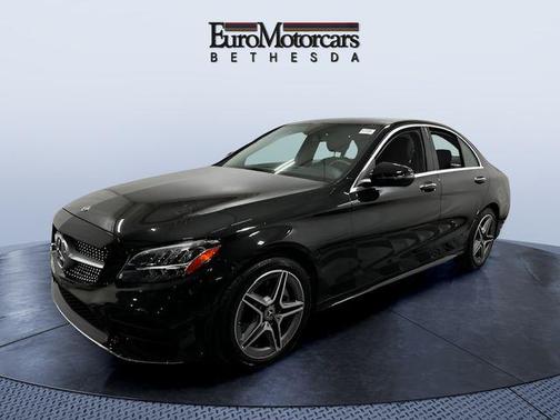 Black 2021 Mercedes-Benz C-Class C 300 4MATIC