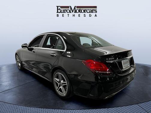 Black 2021 Mercedes-Benz C-Class C 300 4MATIC