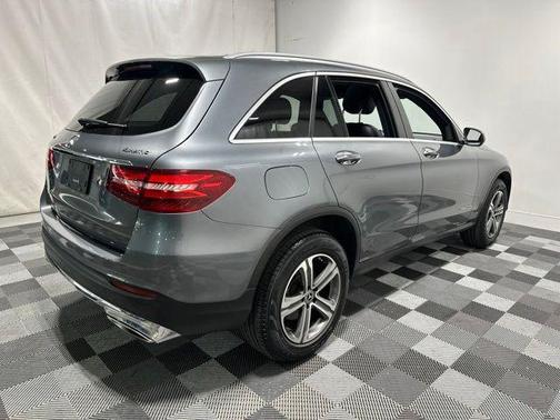 Selenite Gray Metallic 2019 Mercedes-Benz GLC 300 4MATIC