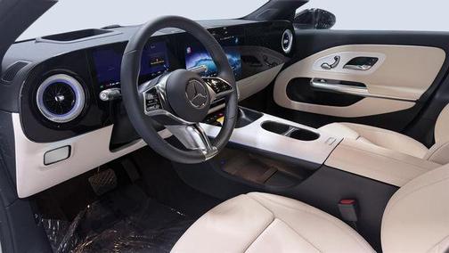 Polar White 2026 Mercedes-Benz CLA 350 CLA 350