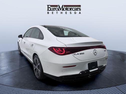 Polar White 2026 Mercedes-Benz CLA 350 CLA 350