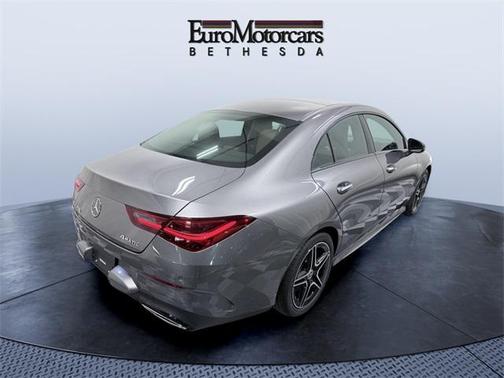 2025 Mercedes-Benz CLA 250 4MATIC