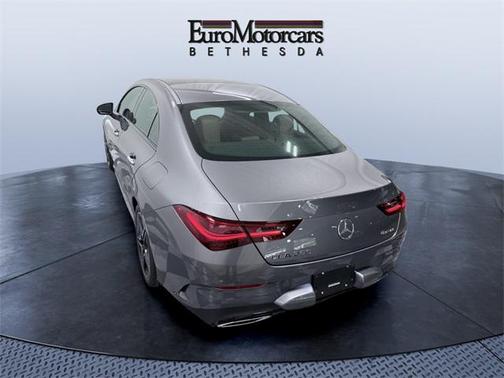 2025 Mercedes-Benz CLA 250 4MATIC