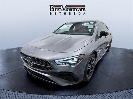 2025 Mercedes-Benz CLA 250 4MATIC