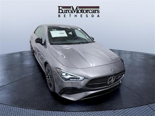 2025 Mercedes-Benz CLA 250 4MATIC