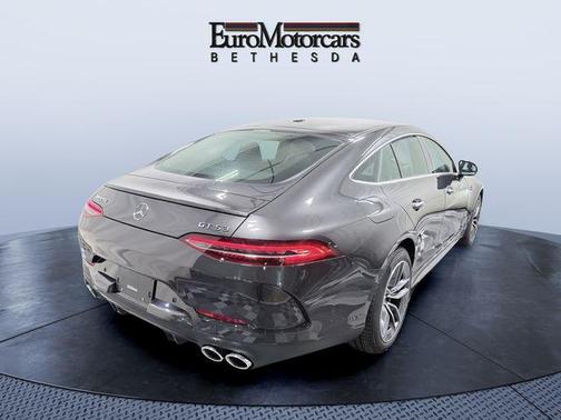 graphite grey metallic 2026 Mercedes-Benz AMG GT 53 4-Door