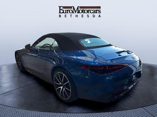 Starling Blue Metallic 2026 Mercedes-Benz AMG SL 55 Base