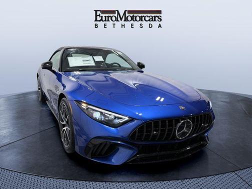 2026 Mercedes-Benz AMG SL 55 Base