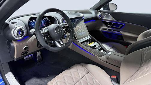 2026 Mercedes-Benz AMG SL 55 Base