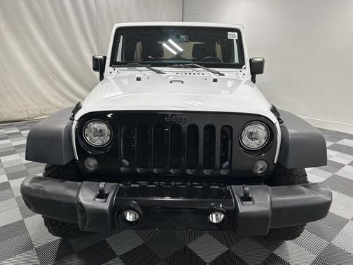 2018 Jeep Wrangler JK Unlimited Willys Wheeler W