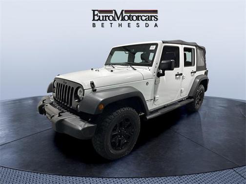 2018 Jeep Wrangler JK Unlimited Willys Wheeler W