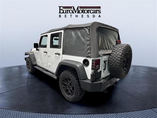 2018 Jeep Wrangler JK Unlimited Willys Wheeler W
