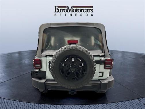 2018 Jeep Wrangler JK Unlimited Willys Wheeler W