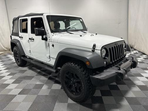 2018 Jeep Wrangler JK Unlimited Willys Wheeler W