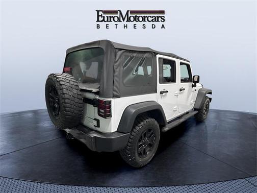 2018 Jeep Wrangler JK Unlimited Willys Wheeler W