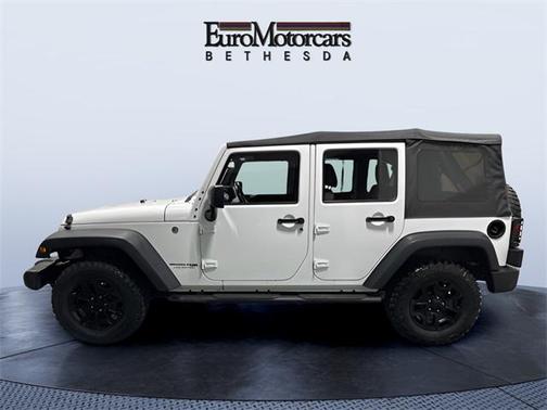 2018 Jeep Wrangler JK Unlimited Willys Wheeler W