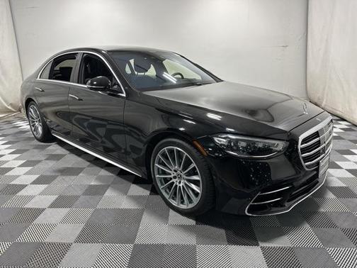 2023 Mercedes-Benz S-Class S 580 4MATIC