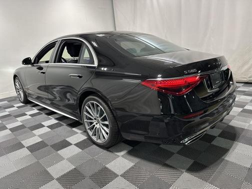 2023 Mercedes-Benz S-Class S 580 4MATIC