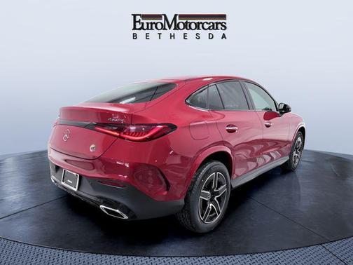 Patagonia Red Metallic 2026 Mercedes-Benz GLC 300 4MATIC Coupe
