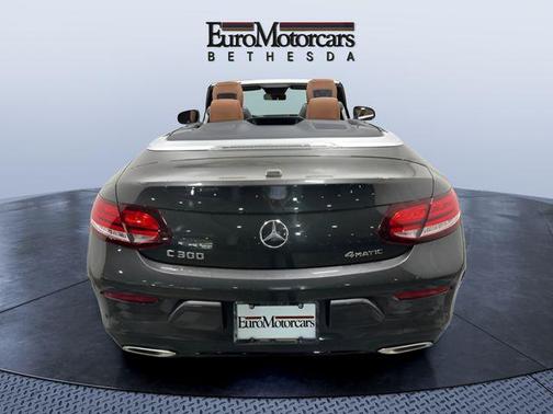Graphite Gray Metallic 2023 Mercedes-Benz C-Class C 300 4MATIC