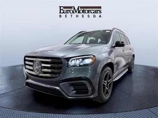 2026 Mercedes-Benz GLS 450 4MATIC