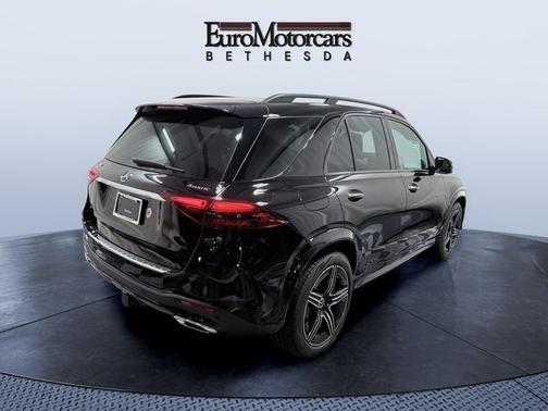 Obsidian Black Metallic 2026 Mercedes-Benz GLE 350 4MATIC