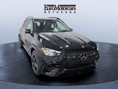 Obsidian Black Metallic 2026 Mercedes-Benz GLE 350 4MATIC