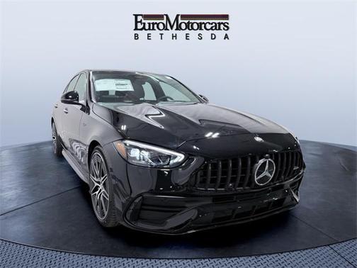 2026 Mercedes-Benz AMG C 43 4MATIC