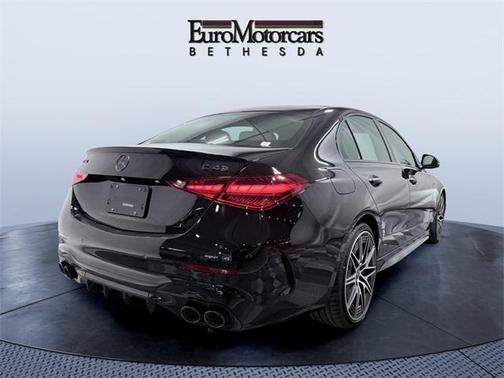 2026 Mercedes-Benz AMG C 43 4MATIC