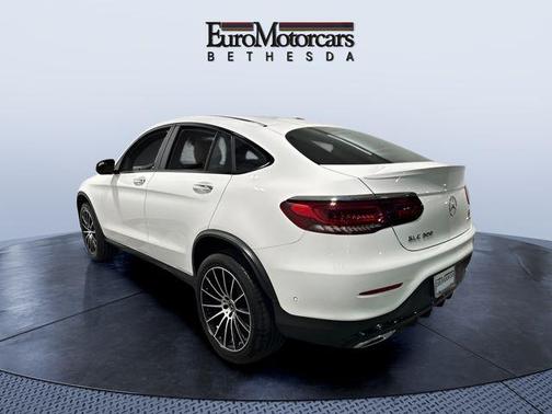 Polar White 2022 Mercedes-Benz GLC 300 4MATIC Coupe