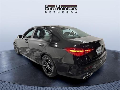 2025 Mercedes-Benz C-Class C 300 4MATIC