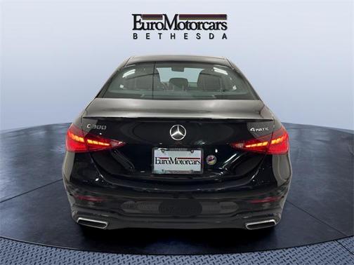 2025 Mercedes-Benz C-Class C 300 4MATIC