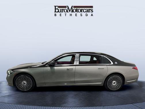 Mojave Silver Metallic 2021 Mercedes-Benz S-Class S 580 4MATIC