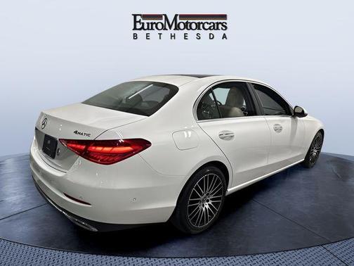 Polar White 2025 Mercedes-Benz C-Class C 300 4MATIC