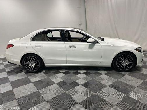 Polar White 2025 Mercedes-Benz C-Class C 300 4MATIC