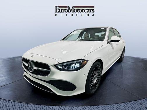 Polar White 2026 Mercedes-Benz C-Class C 300 4MATIC