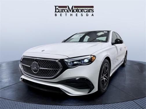 2026 Mercedes-Benz E-Class E 450 4MATIC