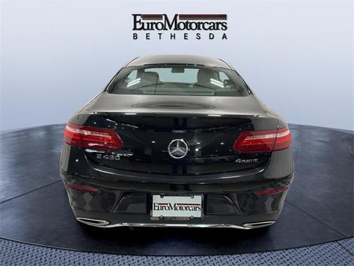 2019 Mercedes-Benz E-Class E 450 4MATIC