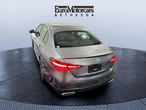 Selenite Grey Metallic 2025 Mercedes-Benz C-Class C 300 4MATIC